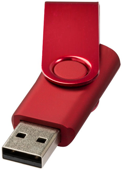 USB stik med tone-i-tone og logo