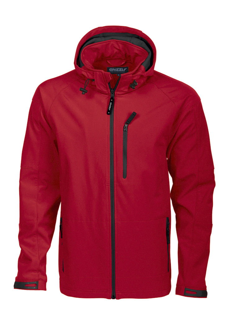 Grizzly Tulsa Softshell Jakke med logo