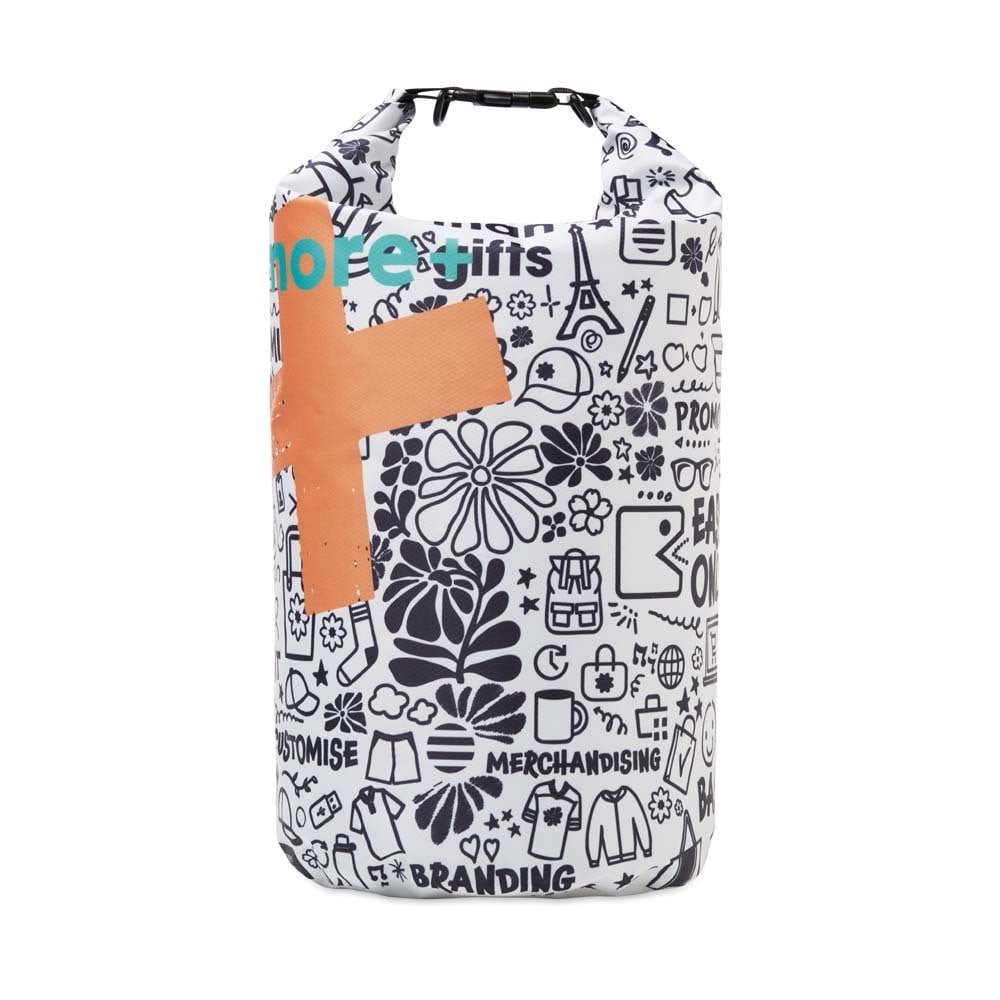 Drybag 10 Liter med tryk i eget design