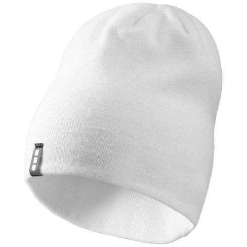 Elevate Level Beanie strikket hue med logo