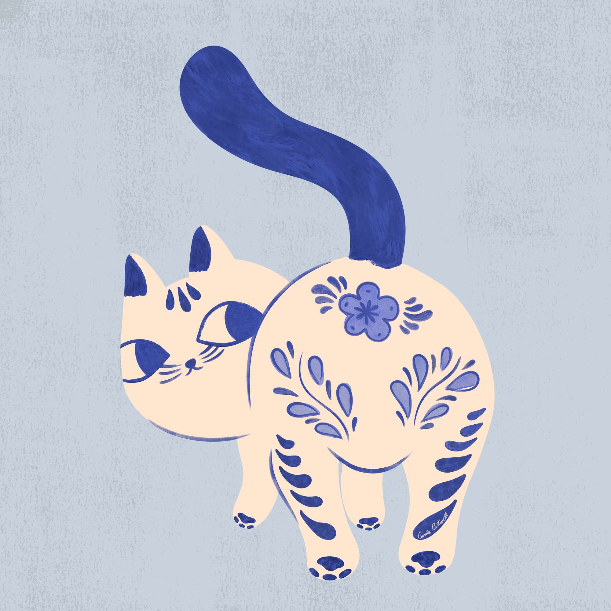 Purrcelin Cat 1