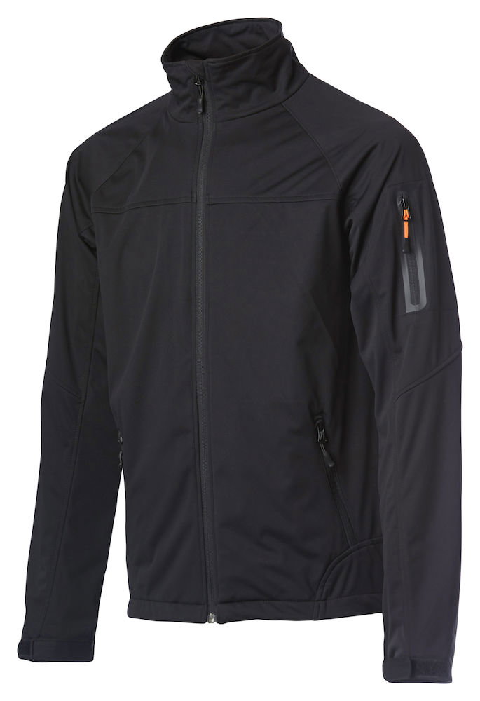 Hurricane Breeze sporty Softshell jakke med logo