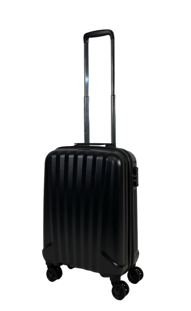 Hardcase kabinekuffert i sort