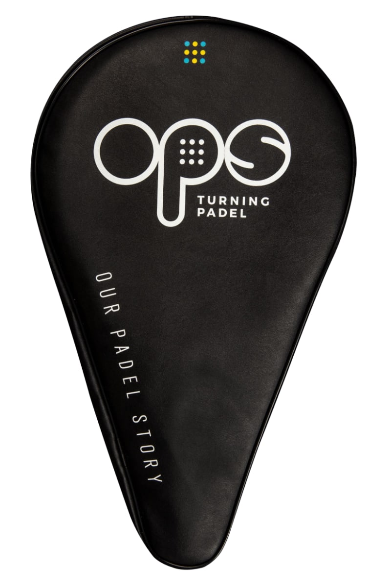 Our Padel Story - Padel Cover med logo