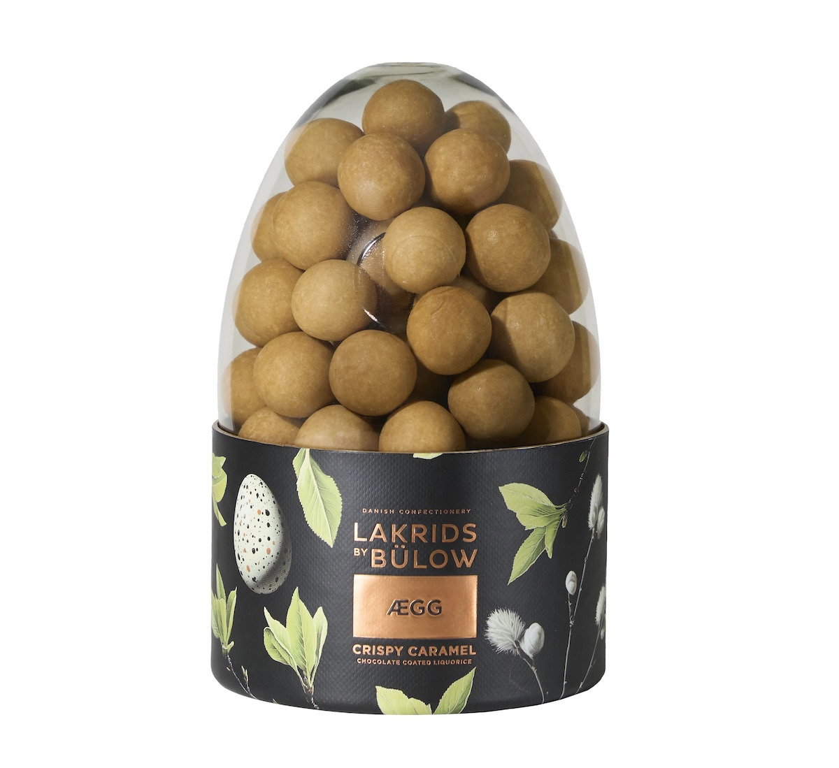 Lakrids by Bülow Ægg Påskeæg Crispy Caramel