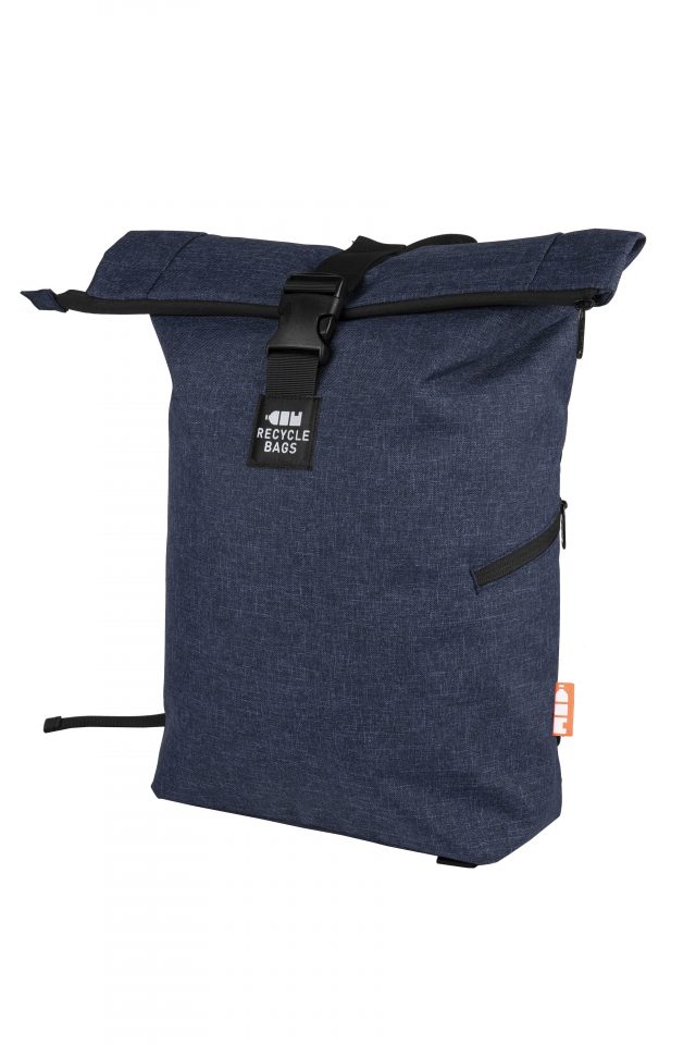 Recycle Bags rygsæk med rullelukning