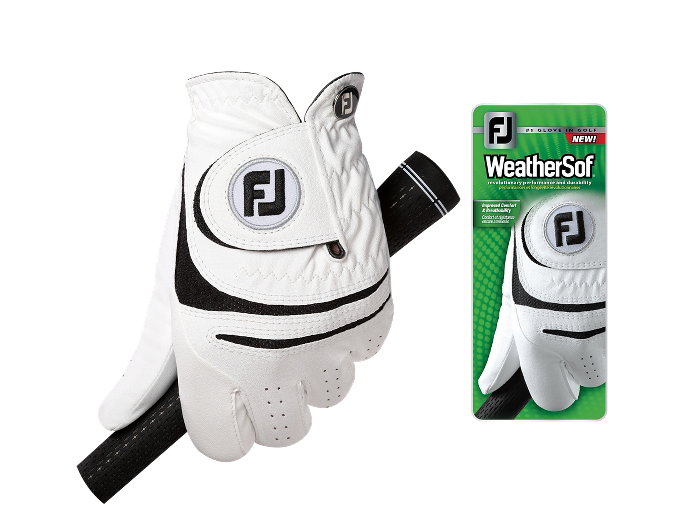 Footjoy Weathersof golfhandske med logo