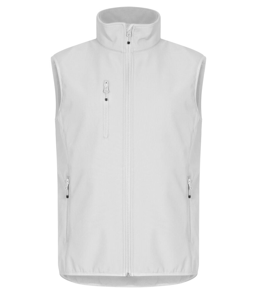 Clique Classic softshell vest recycled