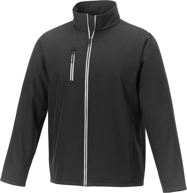 Elevate Orion Softshell jakke med logo