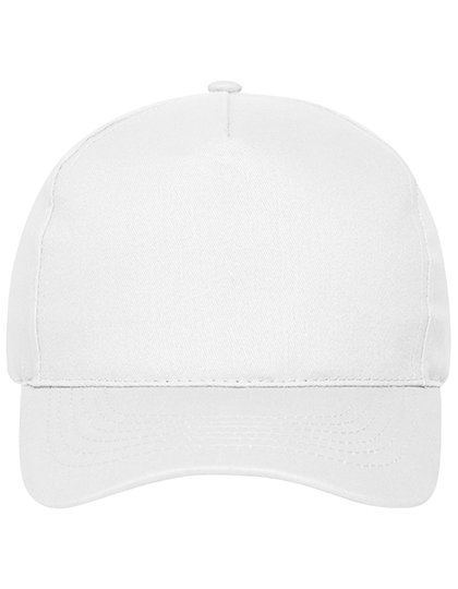 5 panel kasket 190 gram økologisk bomuld