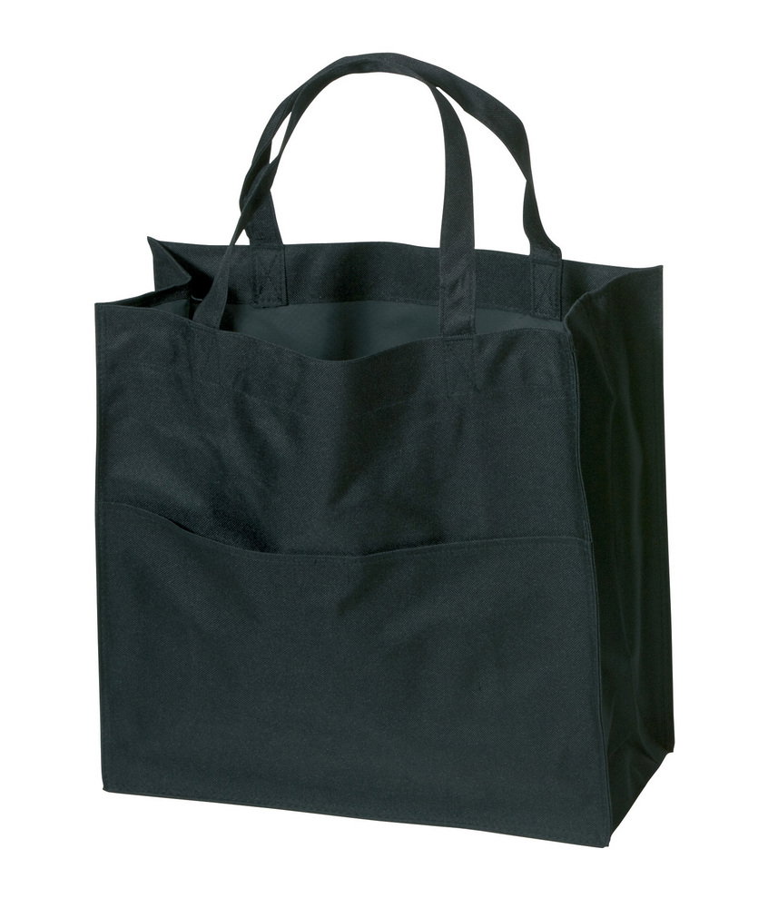 RPET Revisorpose med lomme i 600D polyester