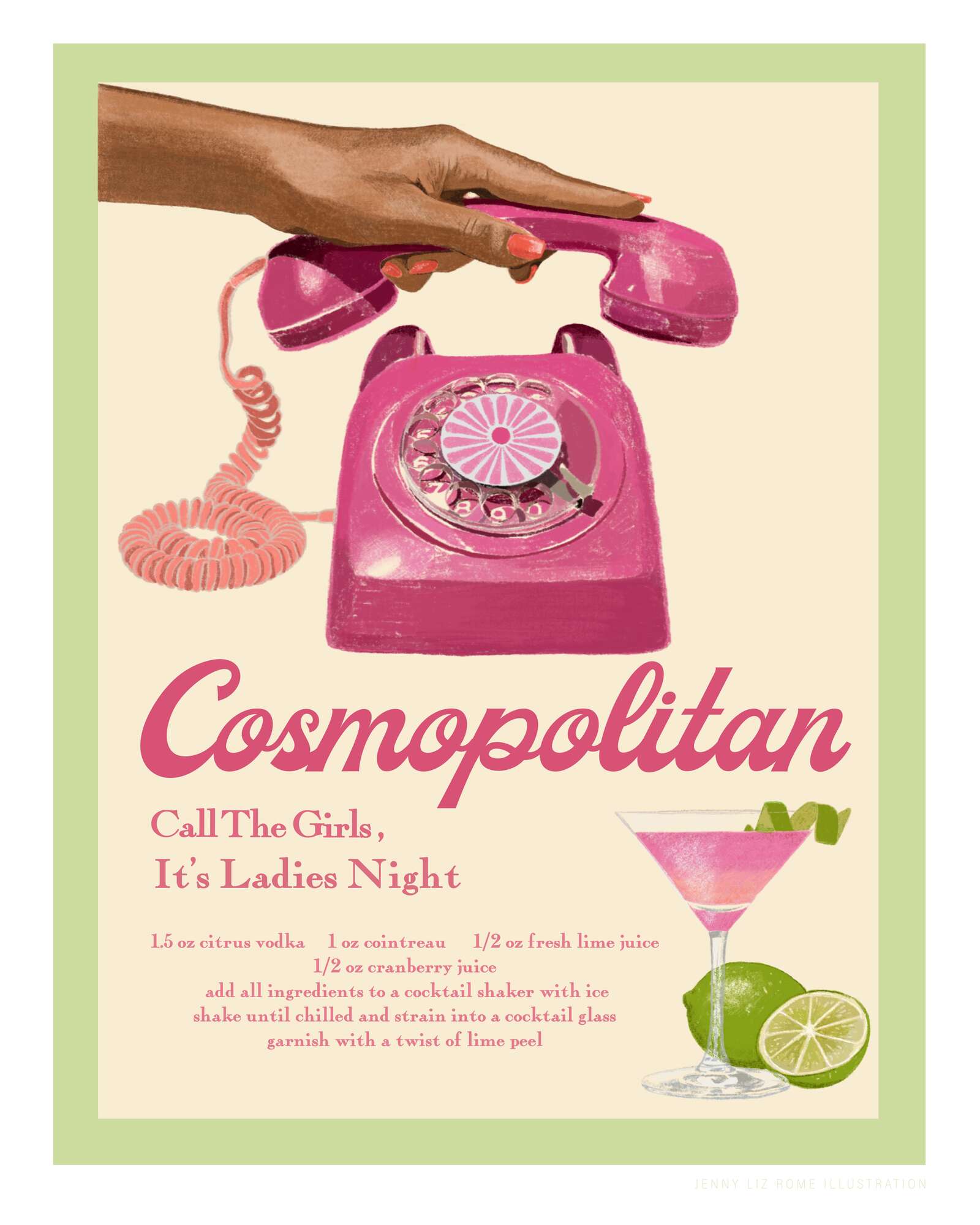 Jlr Cocktails Cosmopolitan