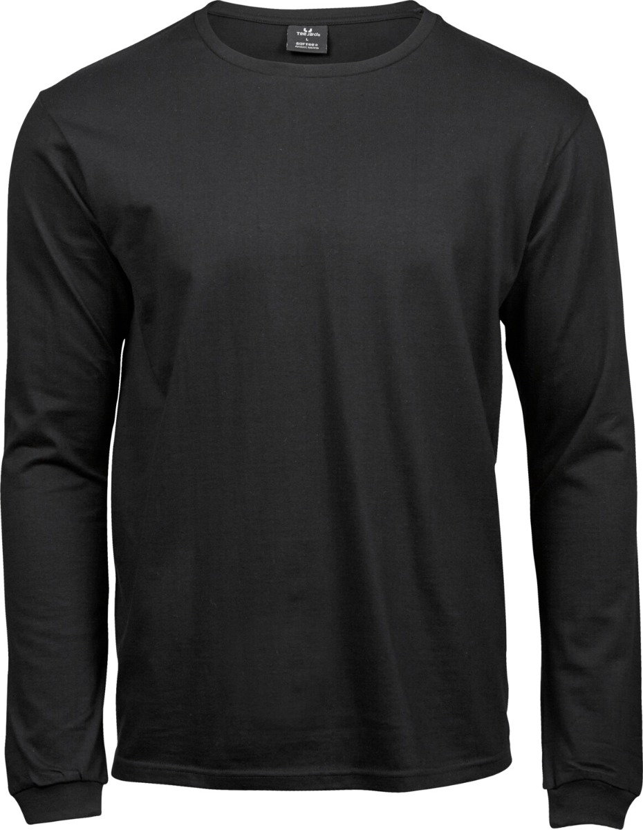 Teejays langærmet Sof Tee 185 gr./m
