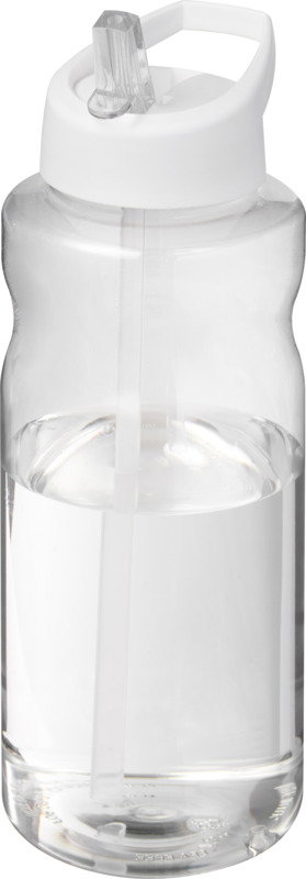 H2O Active® Big Base, 1 liter vandflaske med låg med hældetud