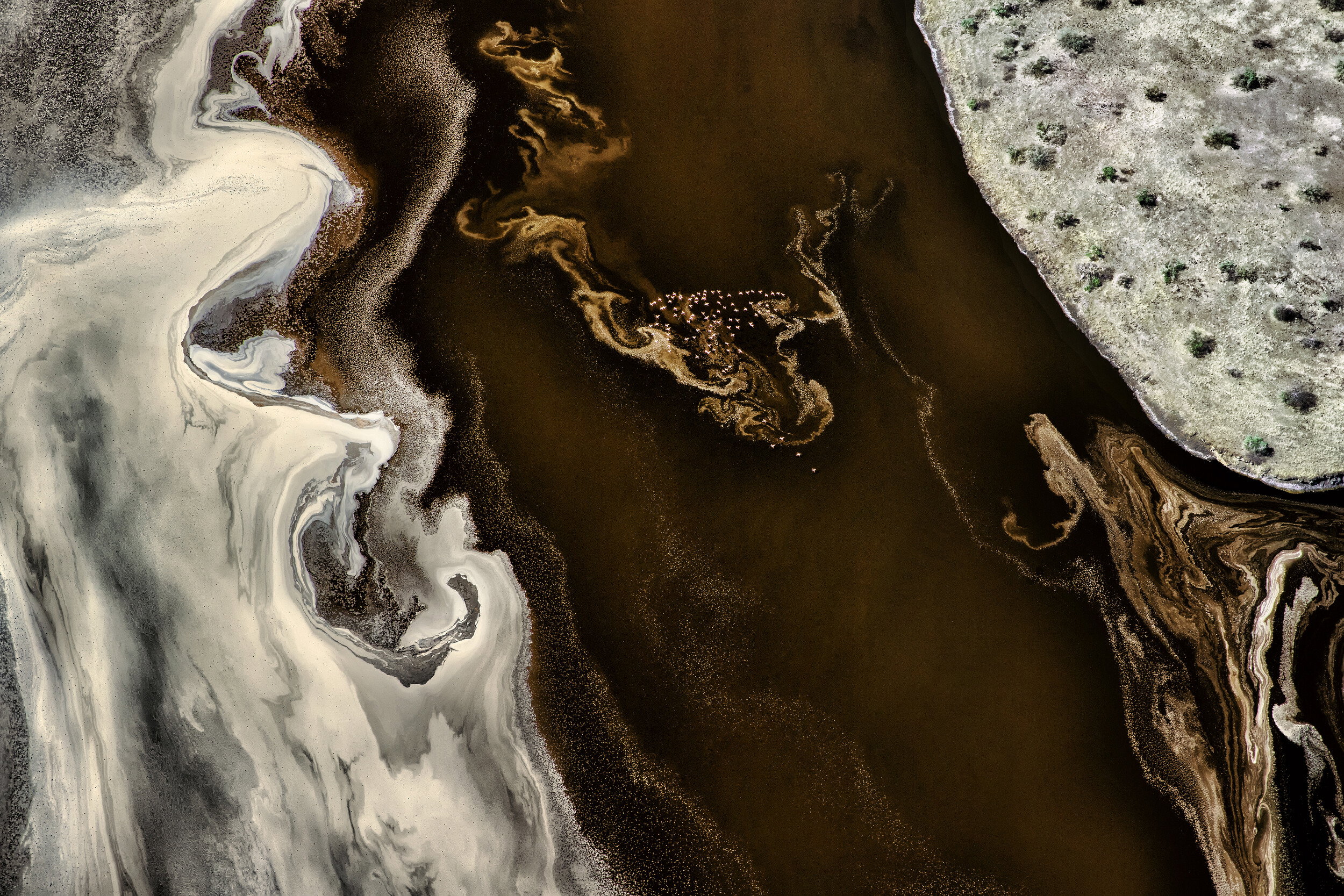 Abstract Desert Patterns
