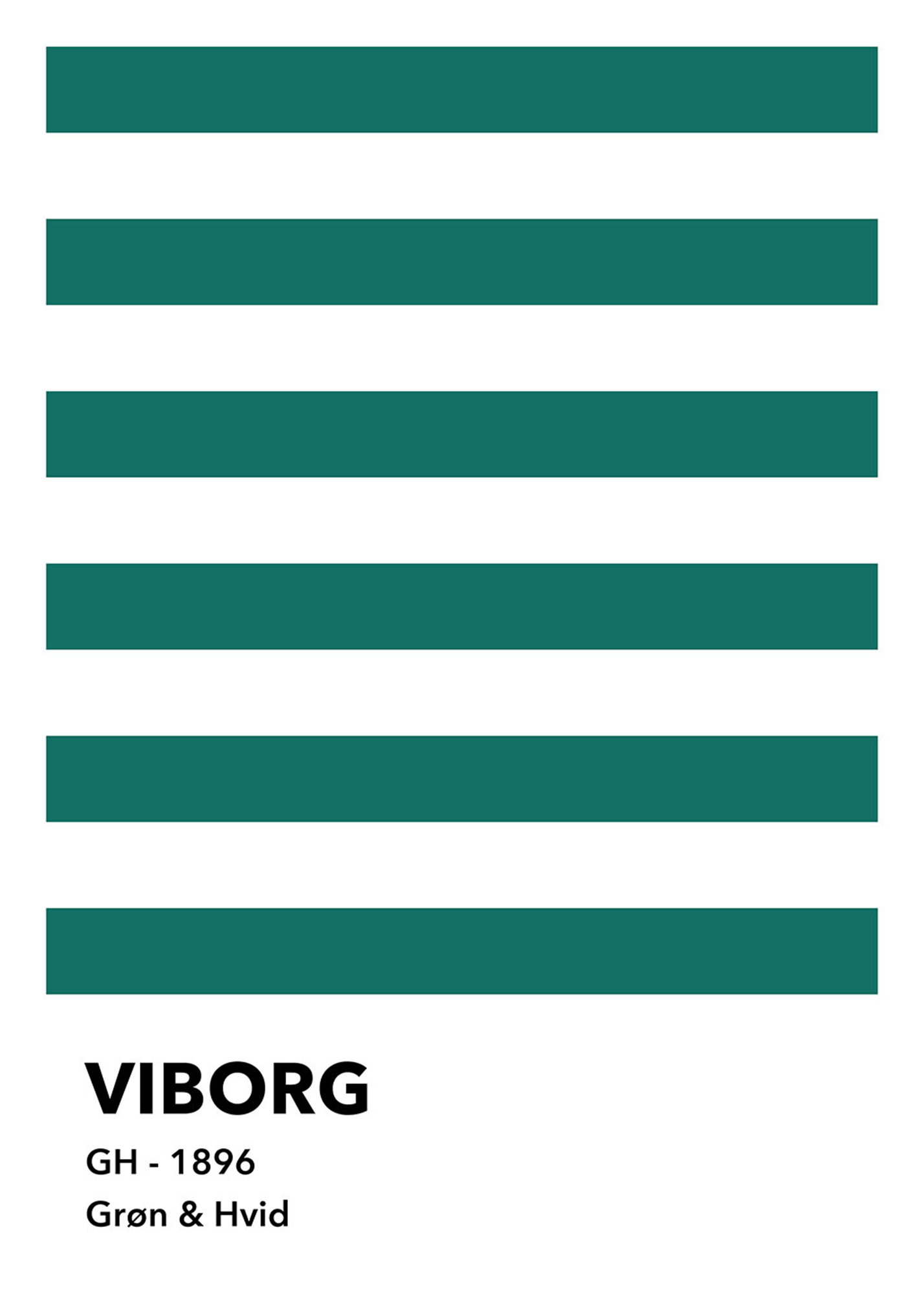 Viborg – Grønn & Hvit