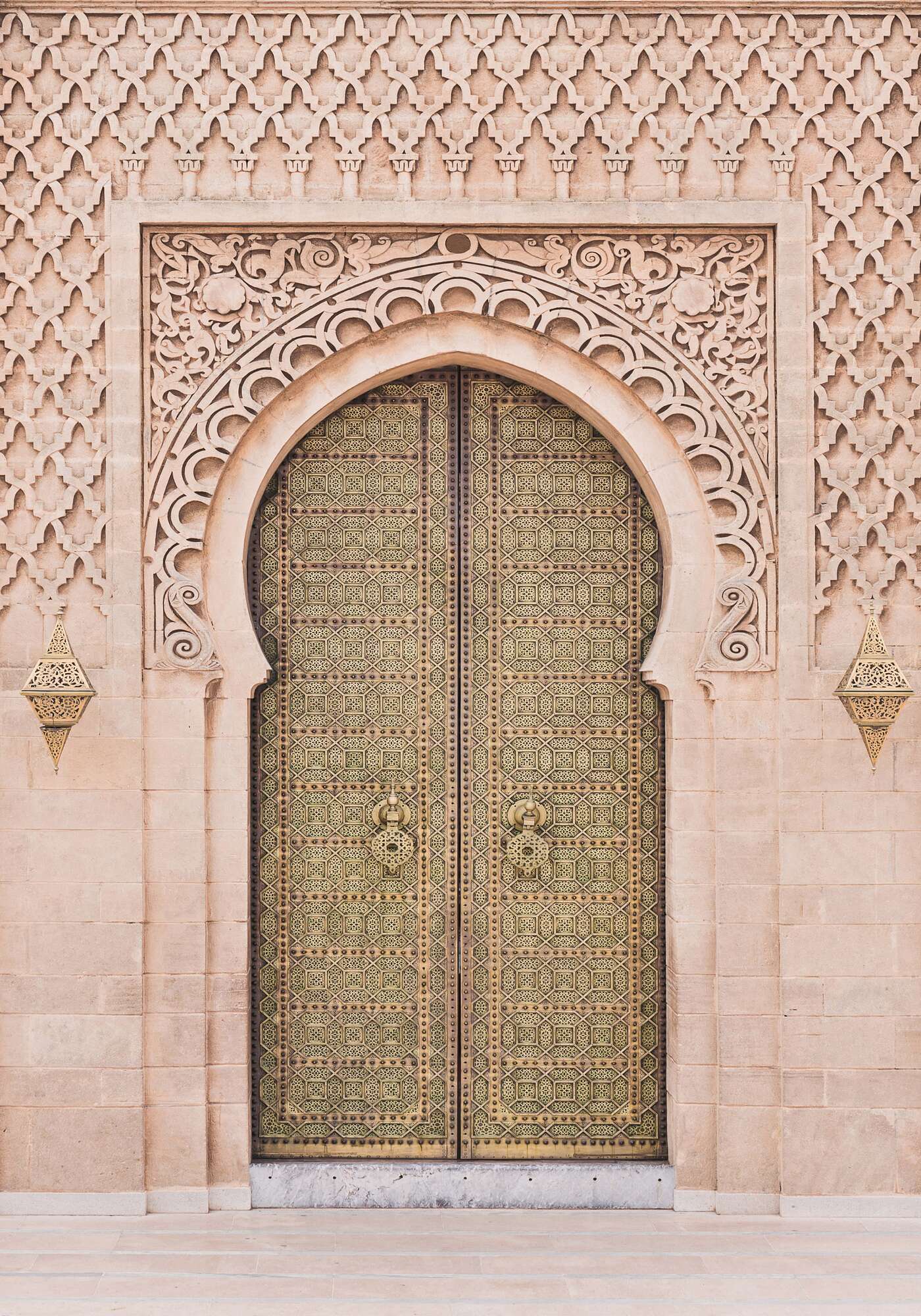 Boho Door