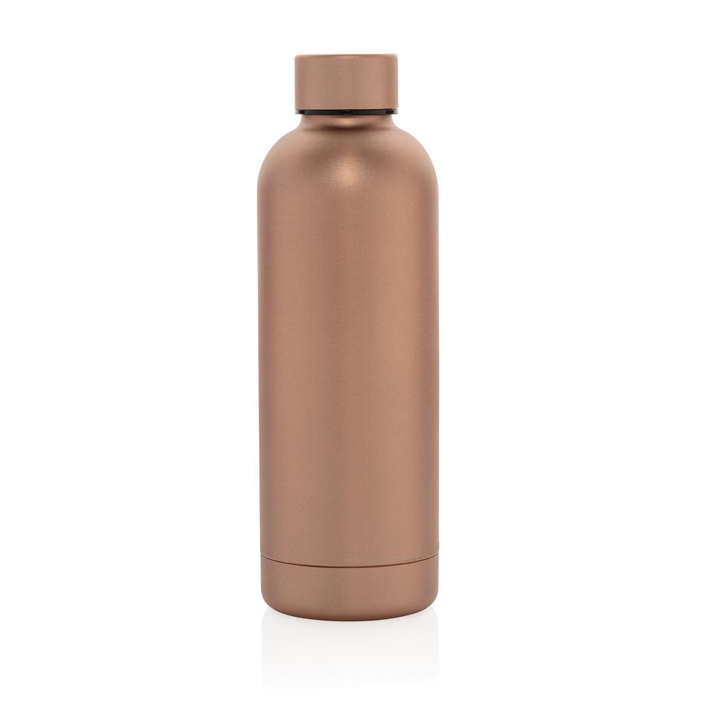 XD Impact termo flaske i recycled rustfrit stål 500 ml med logo