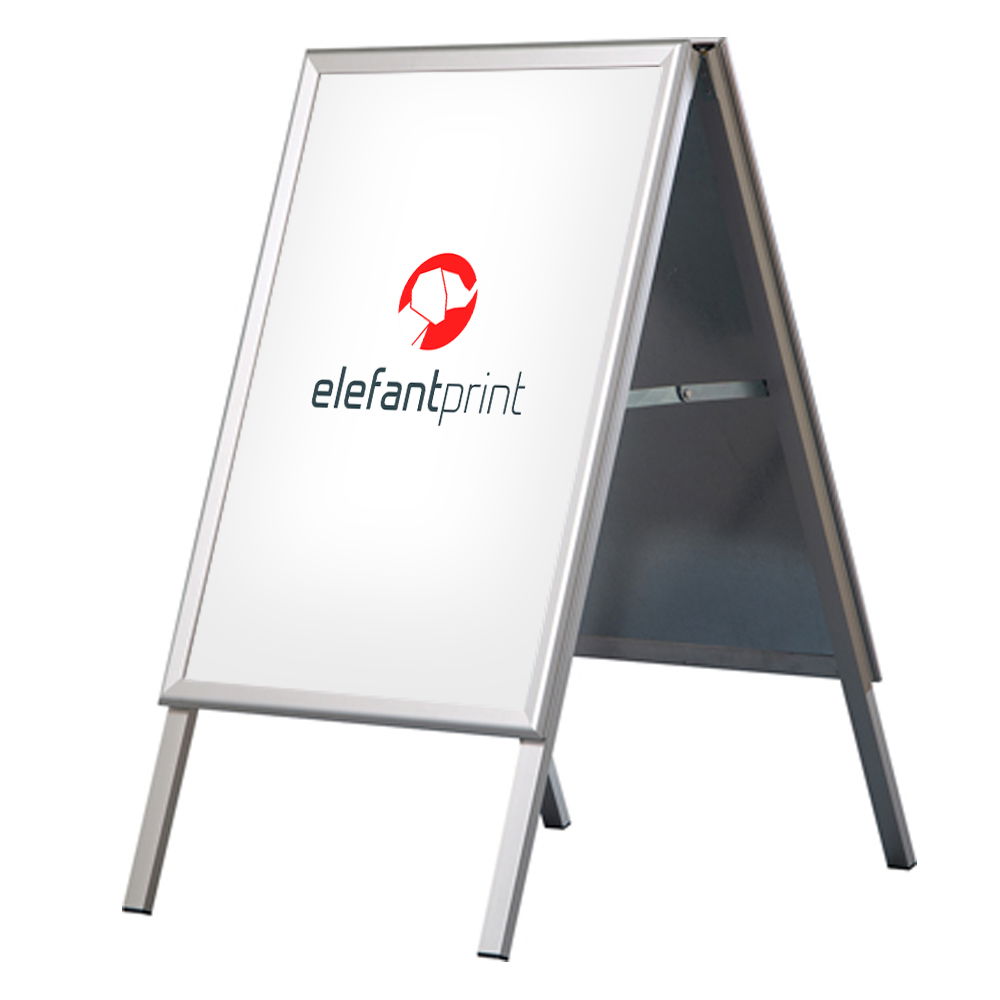 Gadeskilt 50x70cm - budget