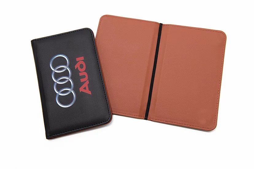 Scorecard holder med logo tryk