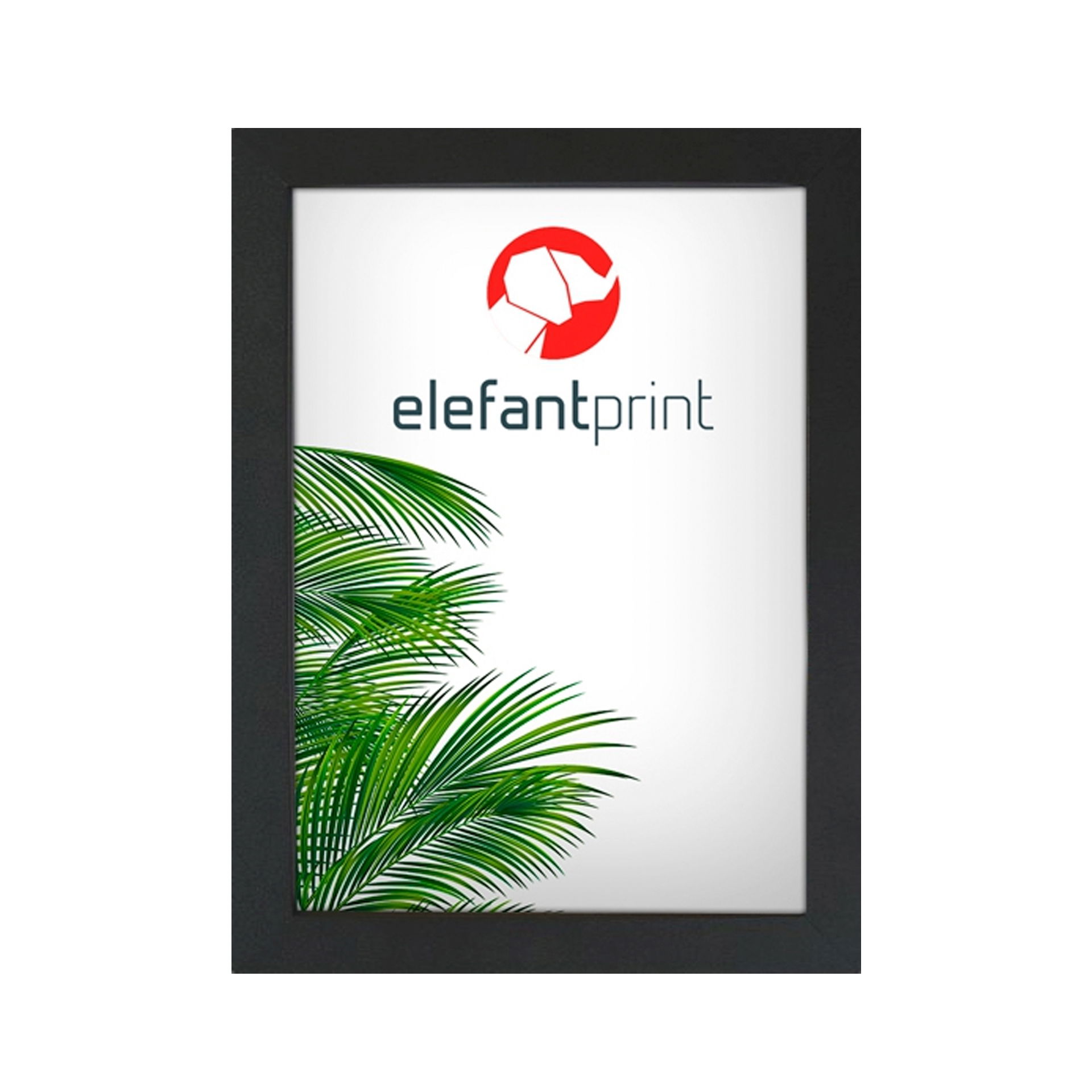 Utomhus klickram - Svart - 33 mm