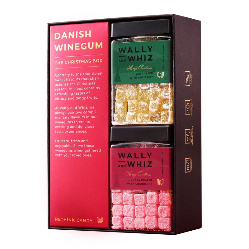 Wally and Whiz, The Christmas Box