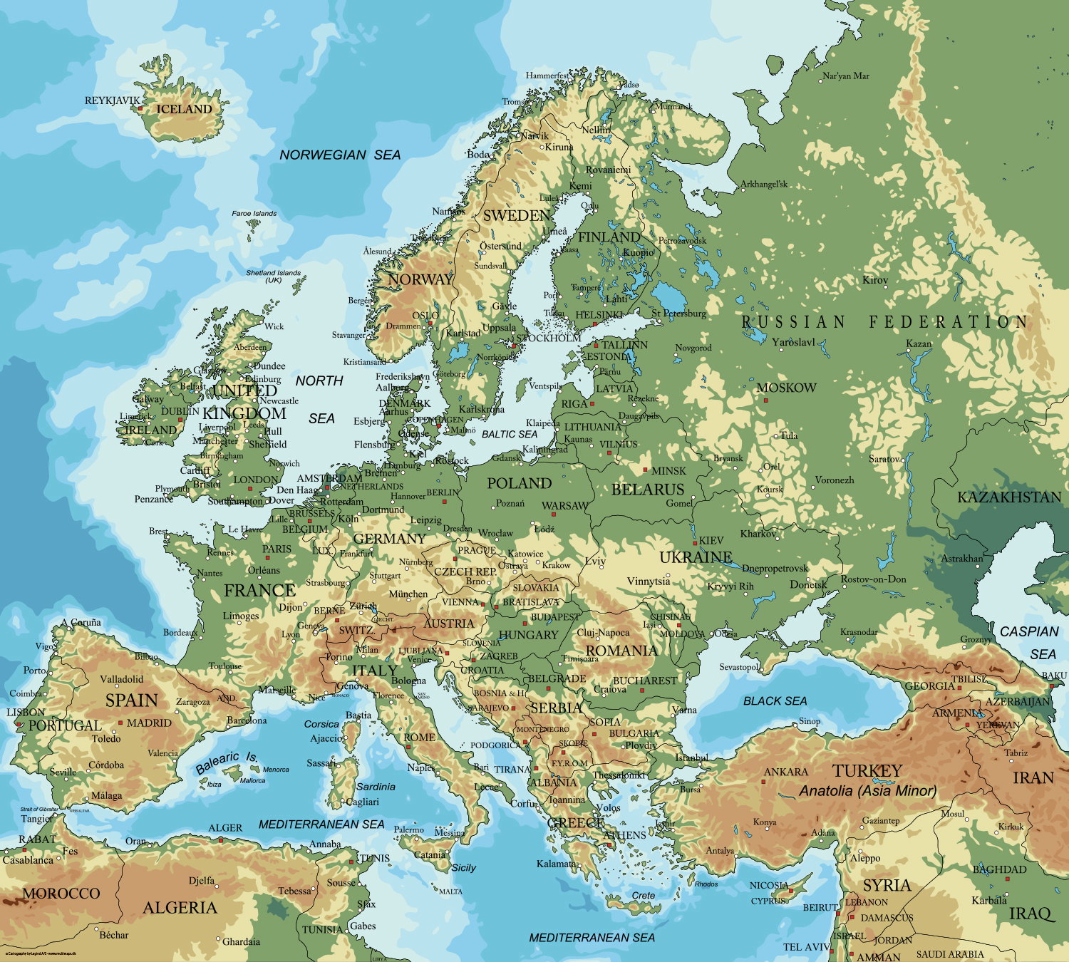 Europakart