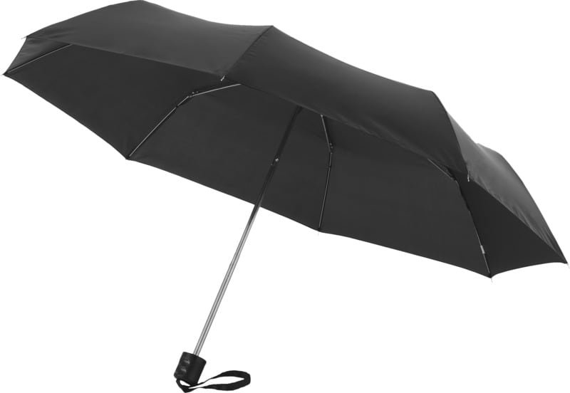 Ida Taskeparaply med tryk - Ø 97 cm.