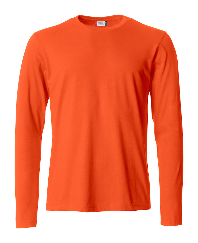 Clique Basic langærmet tshirt 145 gr./m