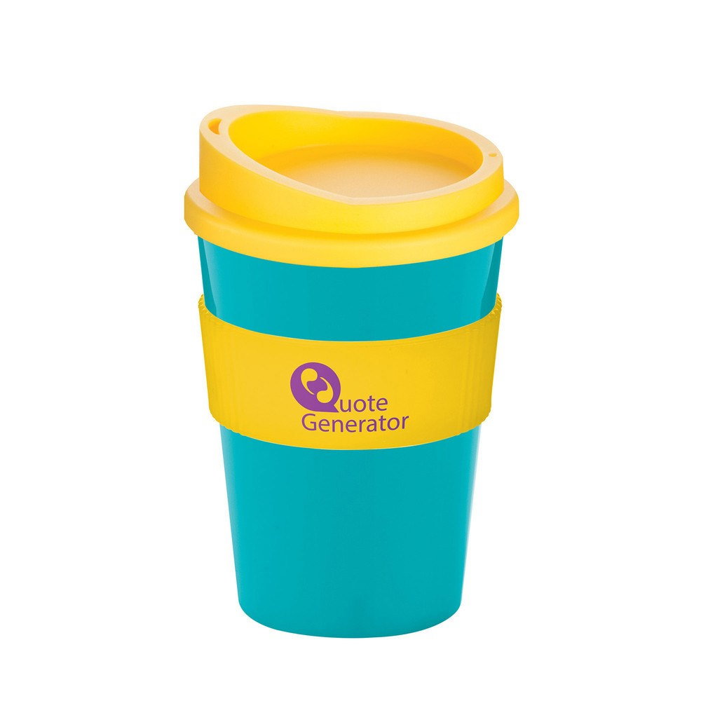 Americano Medio To-Go Termokrus med greb, 300ml