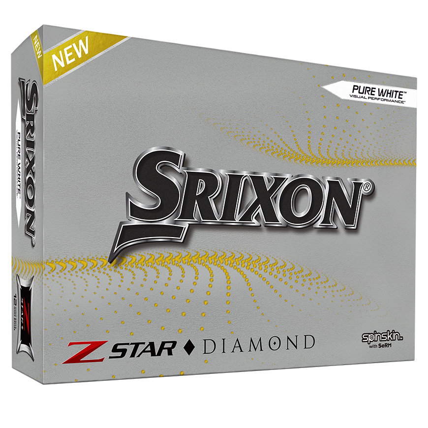 Srixon Z-STAR DIAMOND Logobolde
