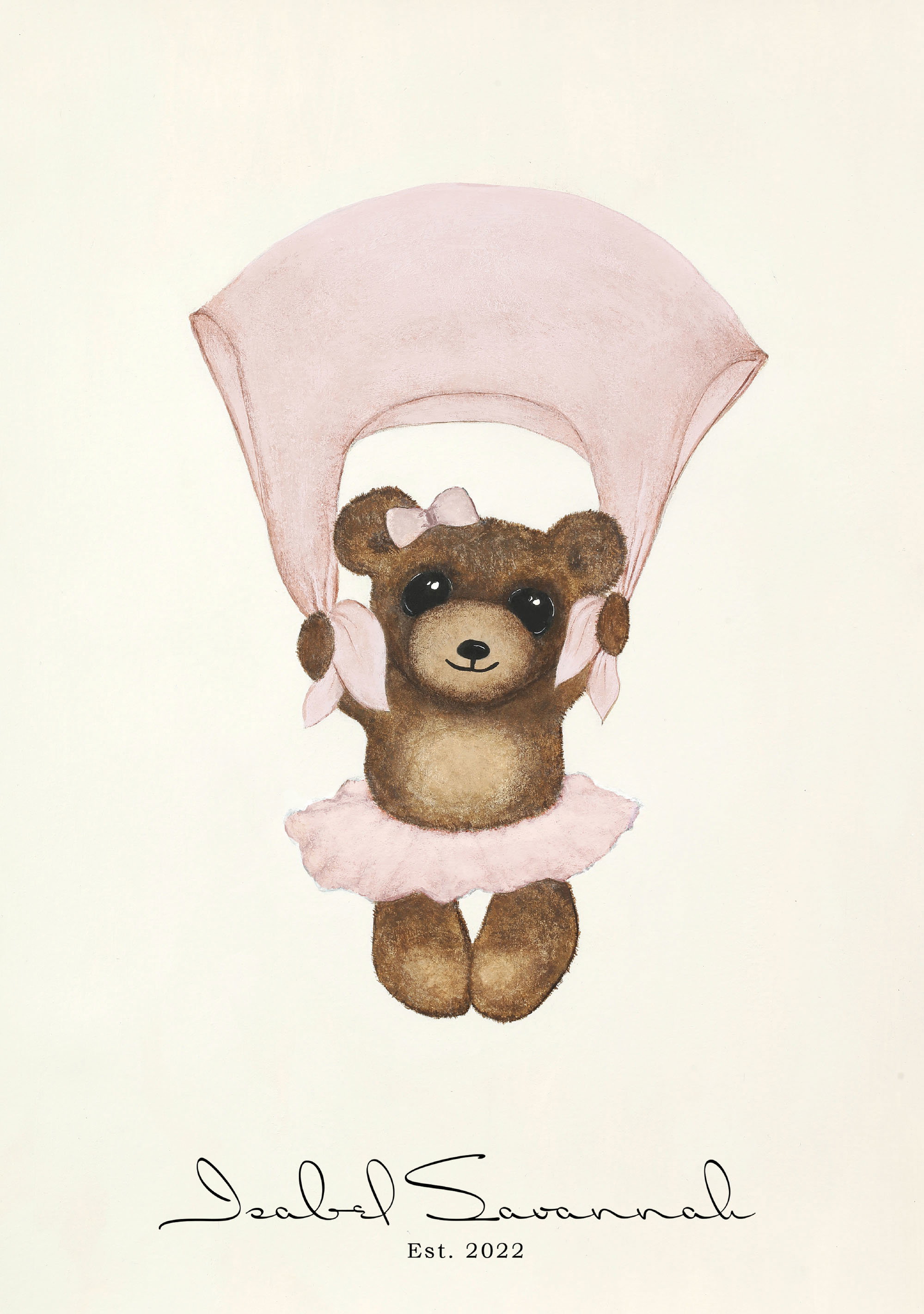 Teddy no. 8 Rosa