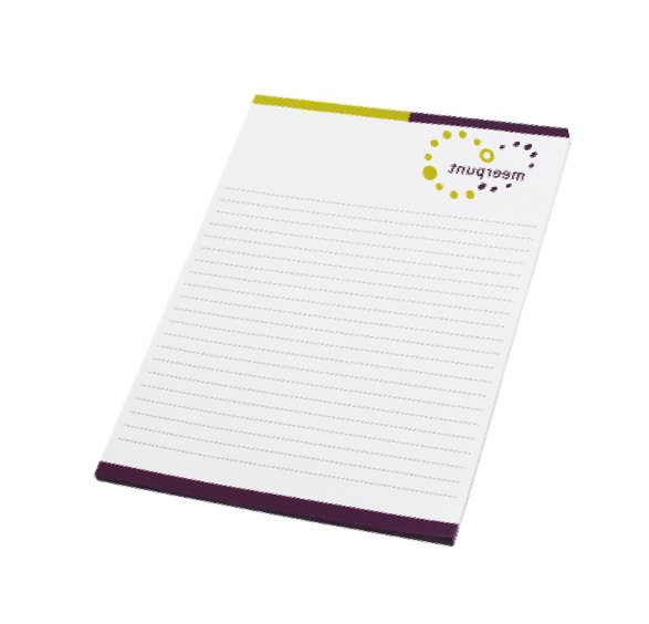 A4 notesblokke med tryk