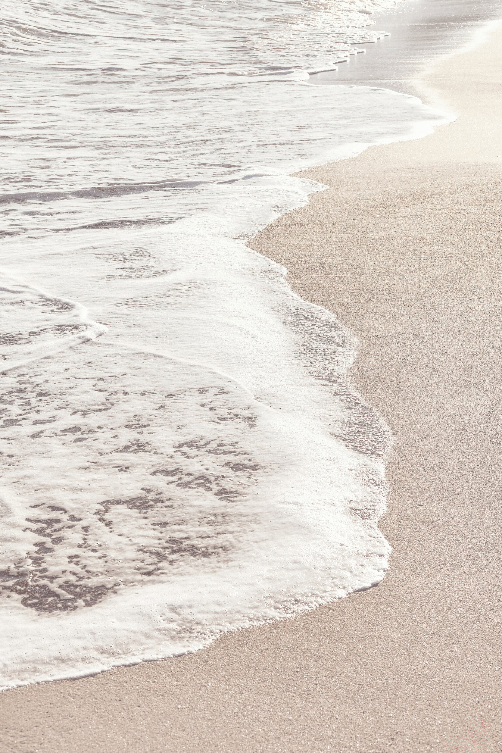 Calm Beach Waves