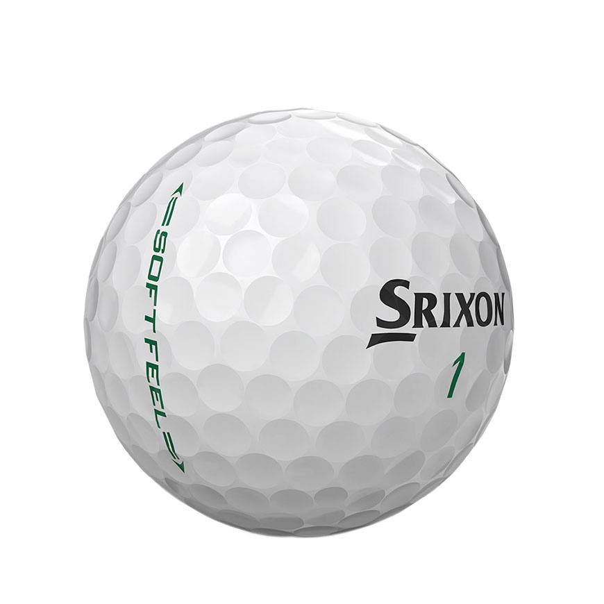 Srixon Soft Feel Golf logobolde