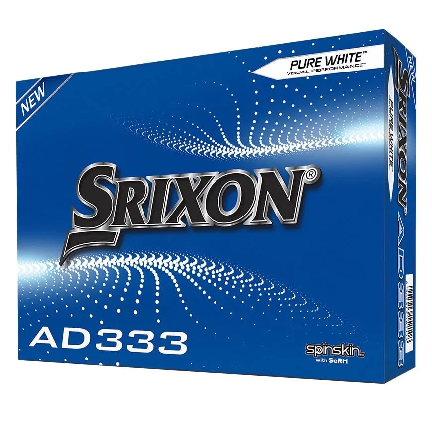 Srixon AD333 Golf Logobolde