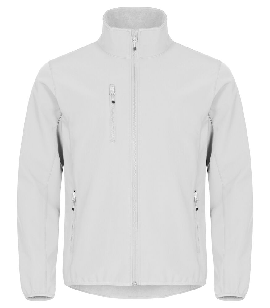 Clique Classic softshell jakke recycled