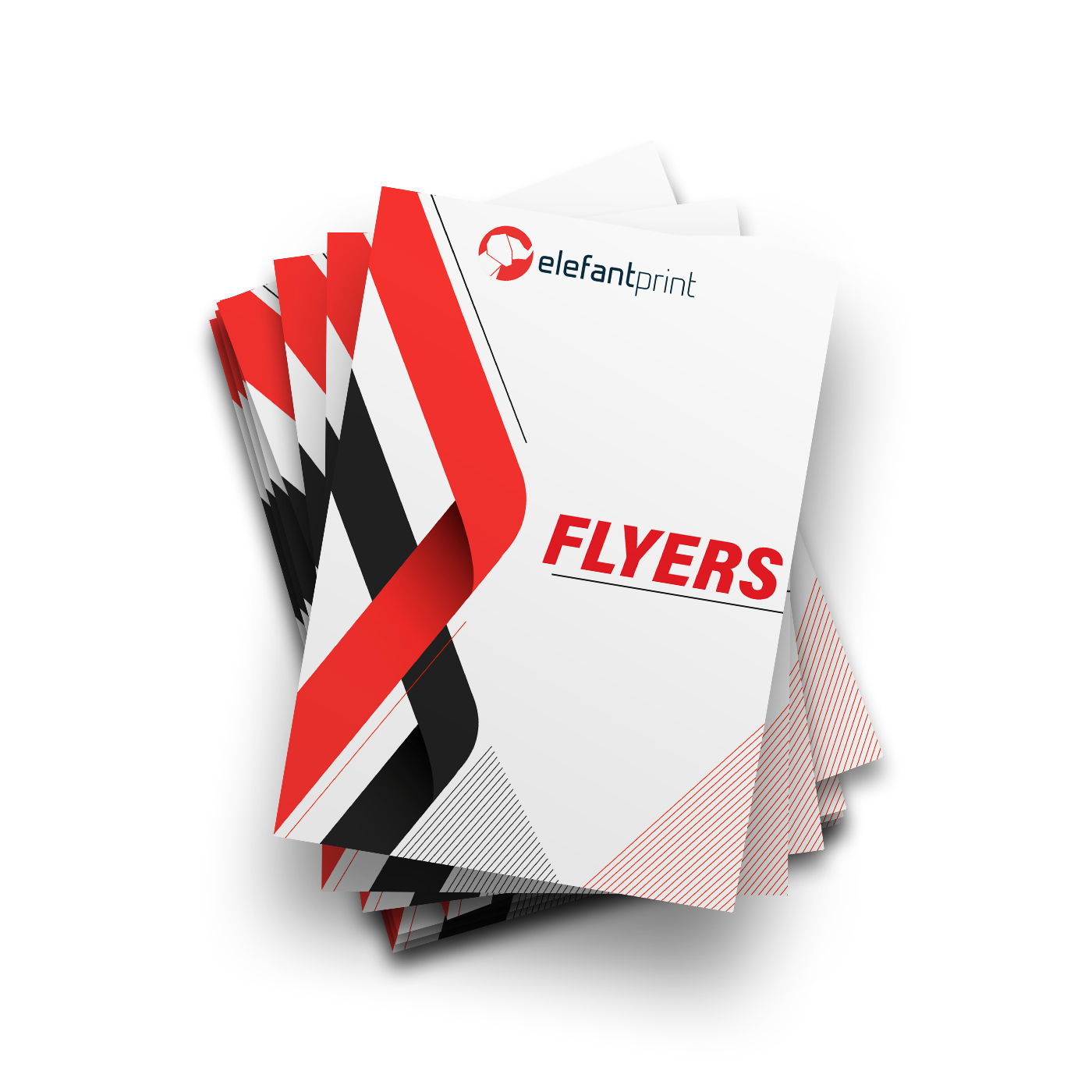 Flyers – offsettryk (Ved over 5.000 stk.)