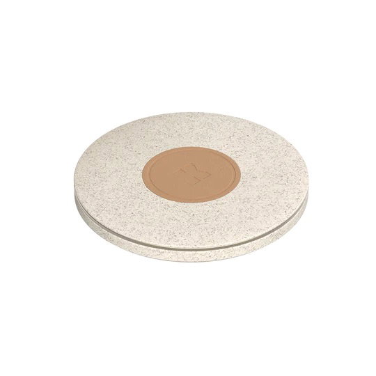 Kreafunk wiCHARGE 2 trådløs oplader, wheat