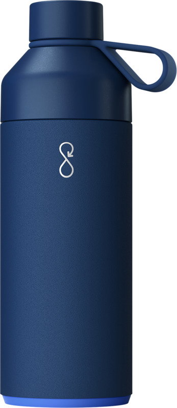 Big Ocean Bottle 1000 ml vakuumisoleret recycled vandflaske