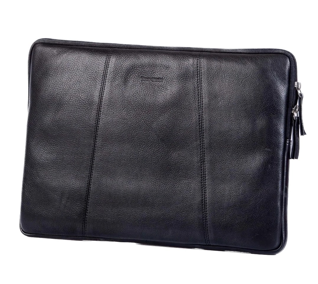 Bon Gout Laptop sleeve i læder