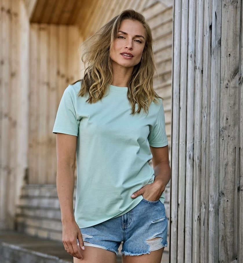 Tee Jays Labelfree Luxury Unisex T-shirt med tryk (185 gsm)
