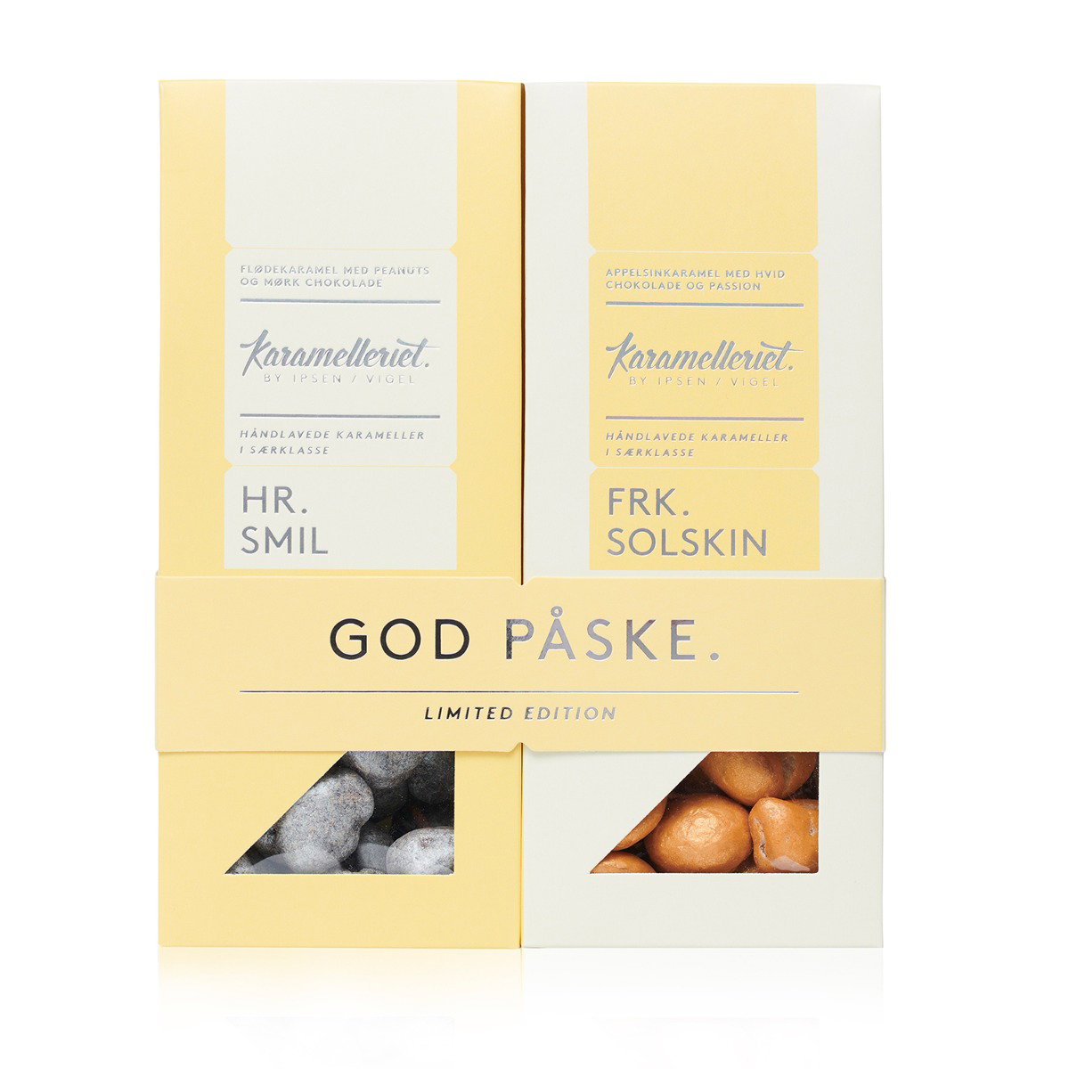 Karamelleriet God Påske - Hr. Smil - Frk. Solskin