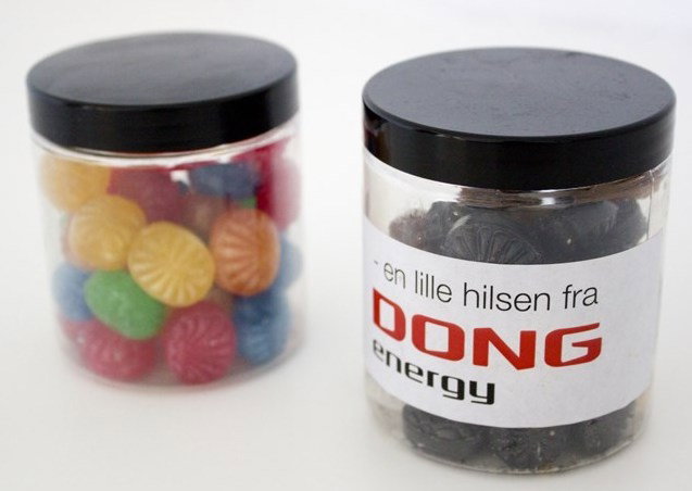Slikdåse med logotryk på forsiden, 200ml