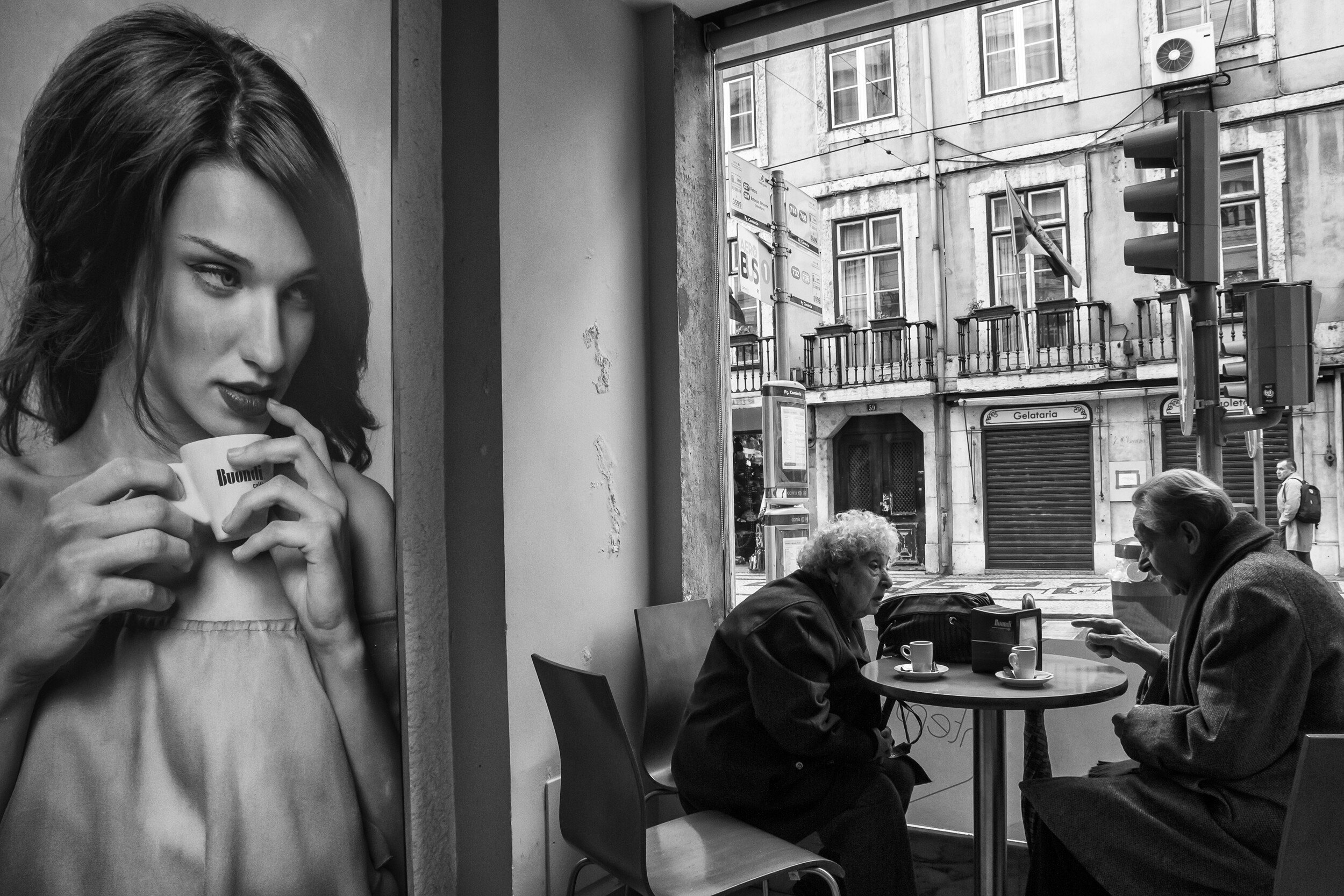 City Cafe Reflection