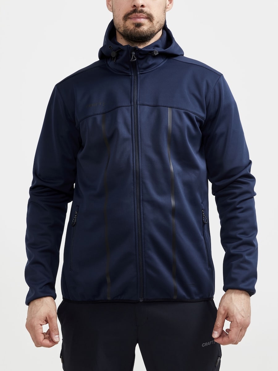 Craft Advance Explore softshell jakke med logo tryk - KAMPAGNE