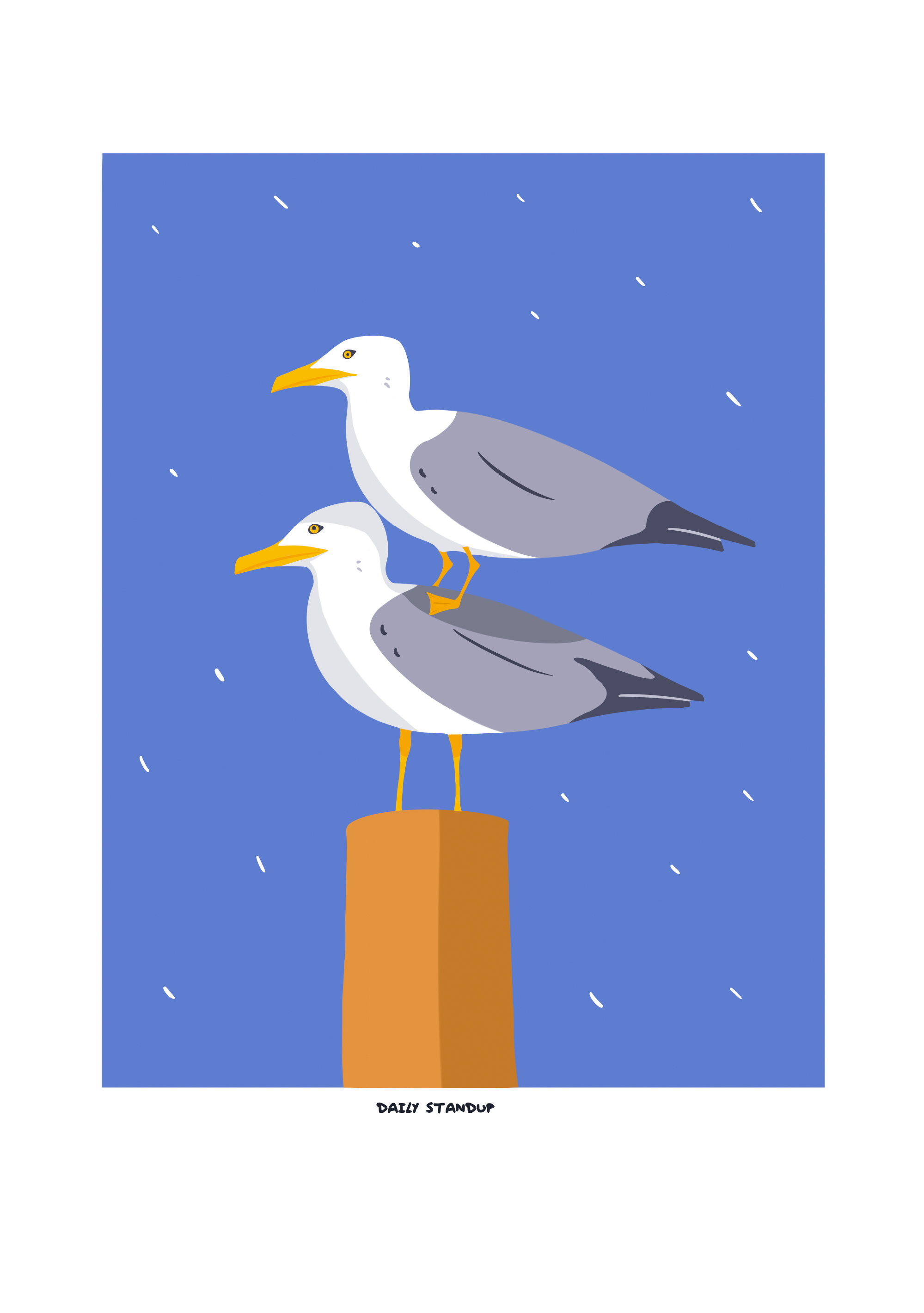 Seagull daily standup