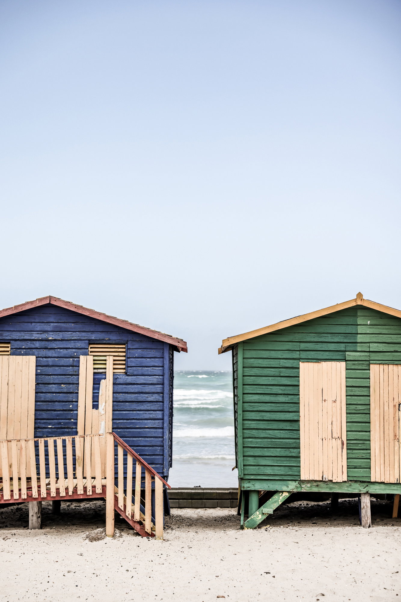 Coastal Huts Harmony