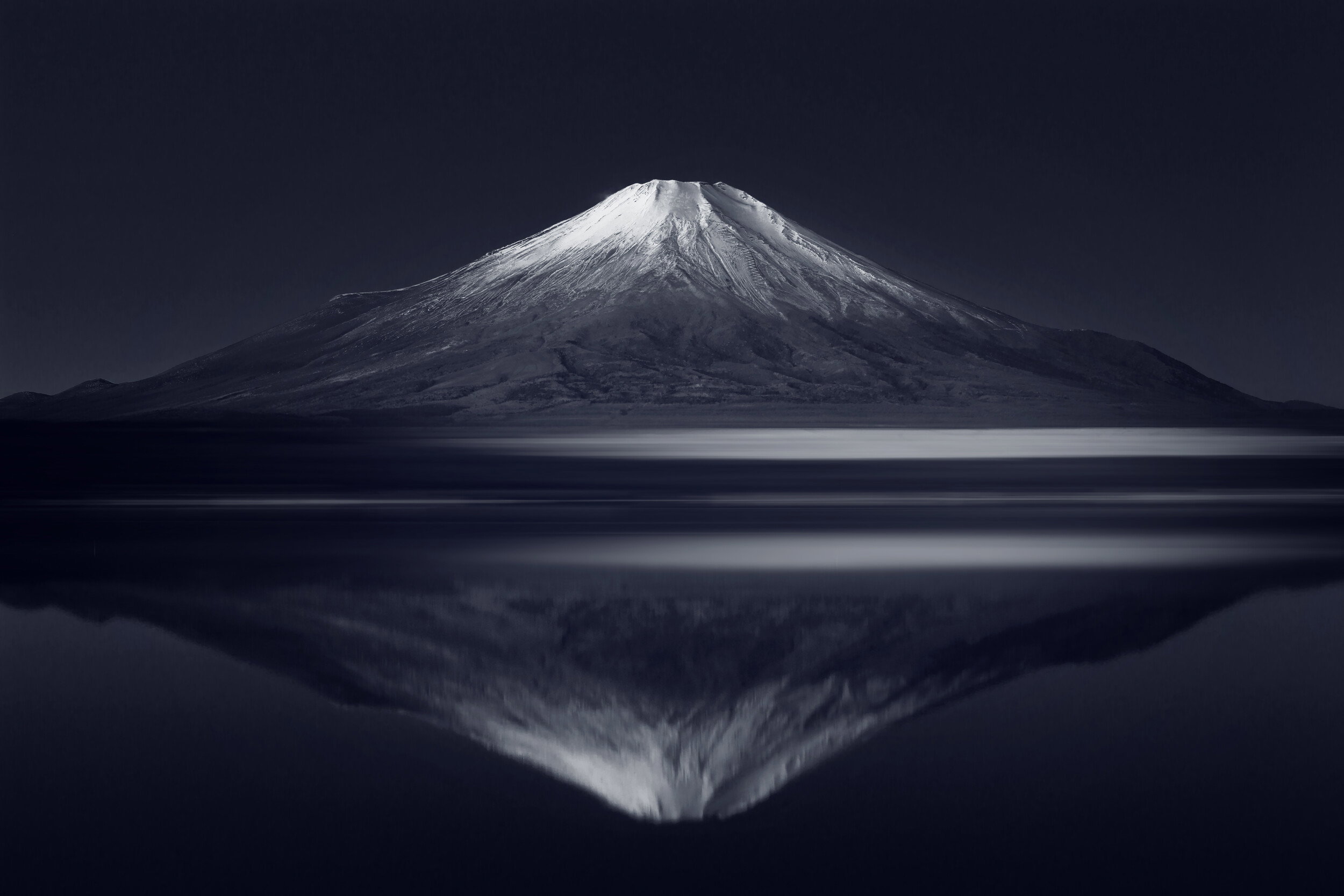 Mount Fuji Reflection
