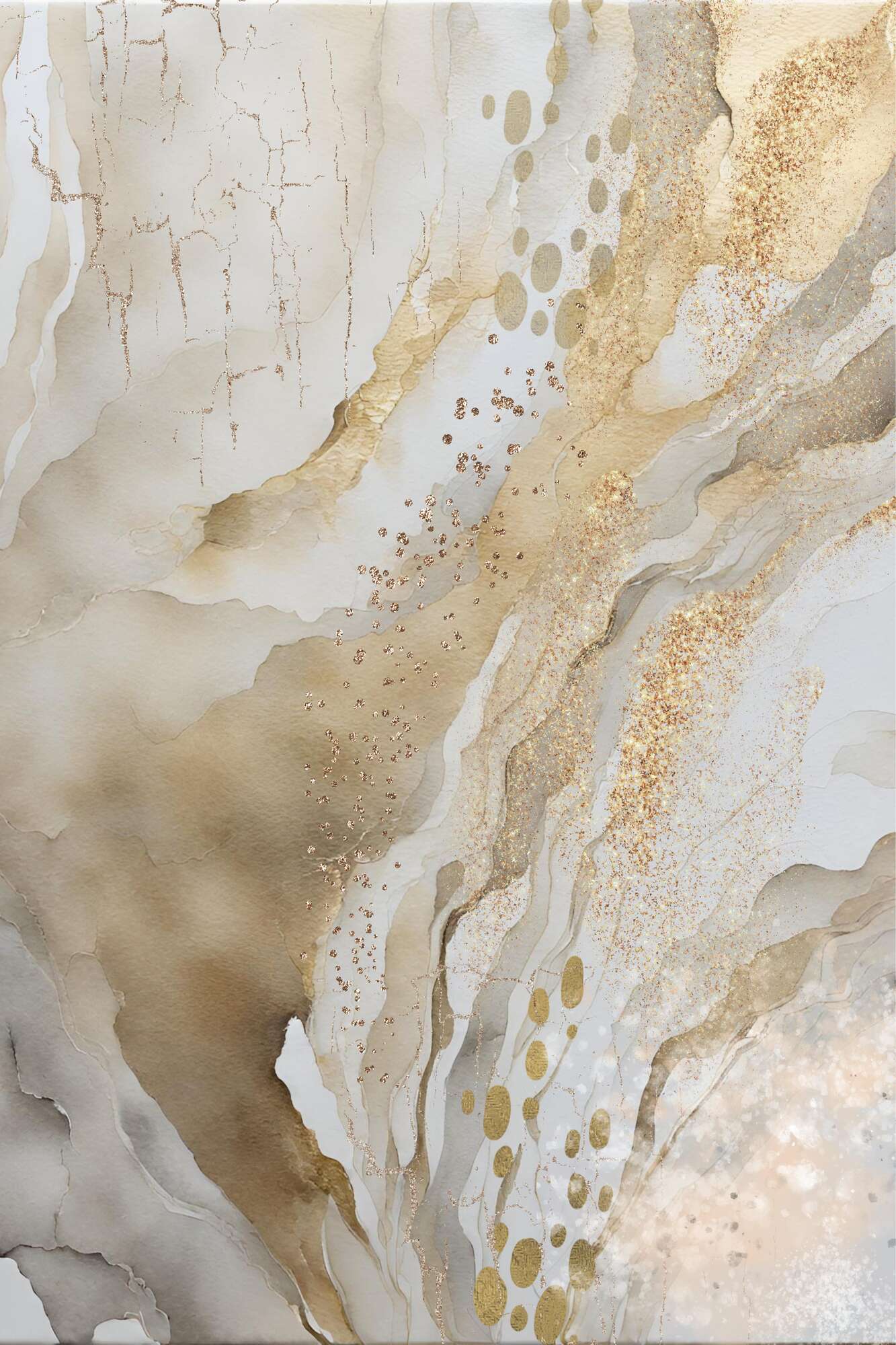 Gold Marble